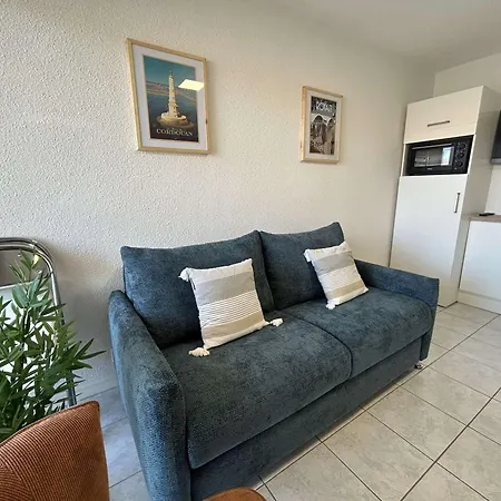 T2 Lumineux Avec Balcon A 50m De La A Pontaillac, Parking Inclus - Fr-1-494-214 Apartment *